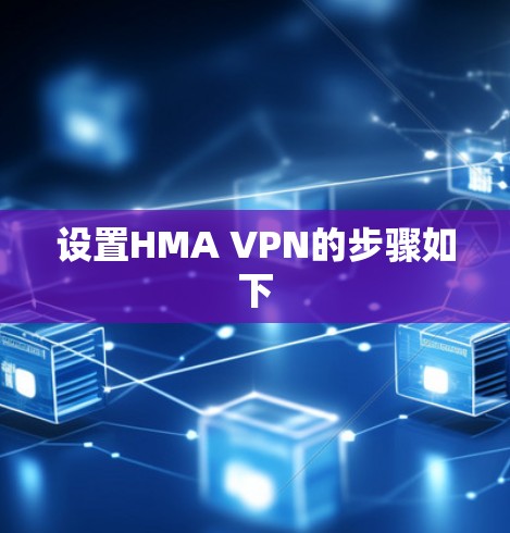设置HMA VPN的步骤如下