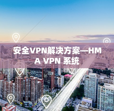 安全VPN解决方案—HMA VPN 系统