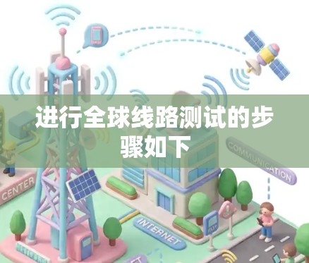 进行全球线路测试的步骤如下