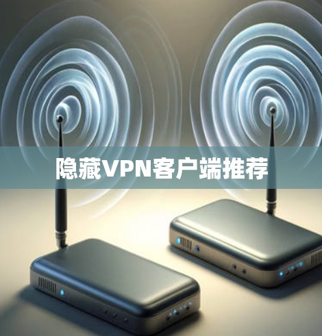 隐藏VPN客户端推荐