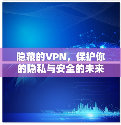 隐藏的VPN，保护你的隐私与安全的未来