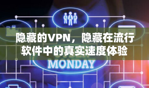 隐藏的VPN，隐藏在流行软件中的真实速度体验
