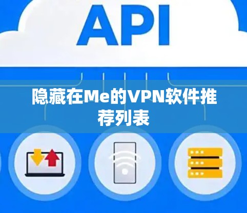 隐藏在Me的VPN软件推荐列表