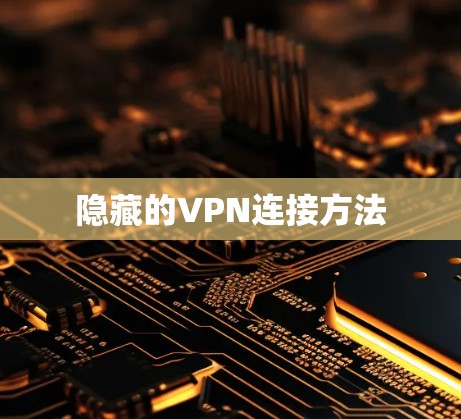 隐藏的VPN连接方法 隐藏的VPN连接方法