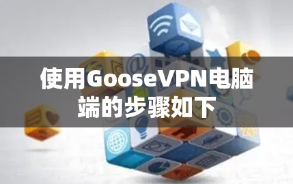 使用GooseVPN电脑端的步骤如下