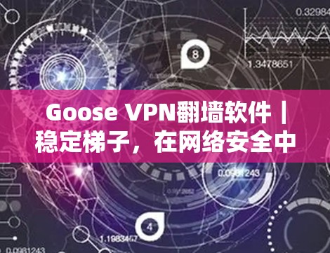 Goose VPN翻墙软件|稳定梯子,在网络安全中守护前行者 Goose VPN翻墙软件|稳定梯子,在网络安全中守护前行者