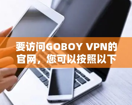 要访问GOBOY VPN的官网，您可以按照以下步骤操作