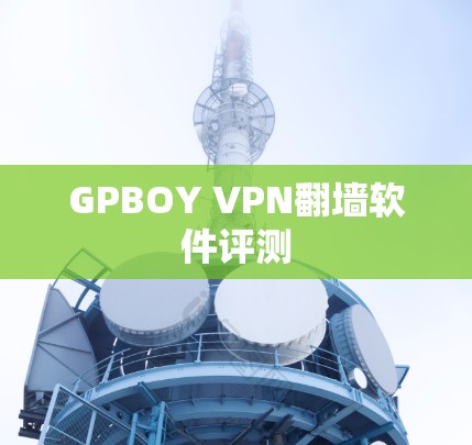 GPBOY VPN翻墙软件评测 GPBOY VPN翻墙软件评测