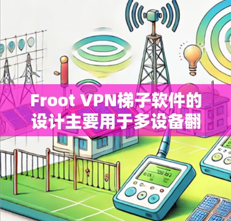 Froot VPN梯子软件的设计主要用于多设备<strong>翻墙</strong>，支持跨平台适配，设备管理显示内容，自定义设置包括IP地址、本地IP、本地IP地址等。以下是具体的步骤