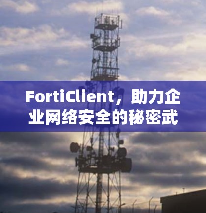 FortiClient，助力企业网络安全的秘密武器