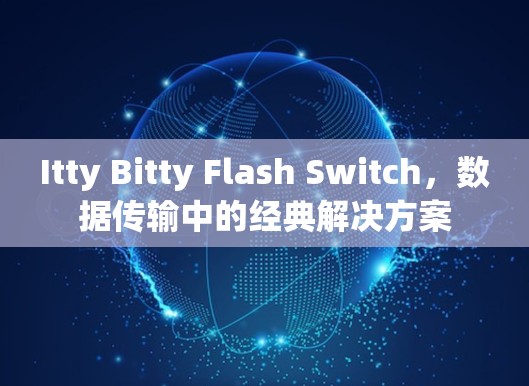Itty Bitty Flash Switch,数据传输中的经典解决方案 Itty Bitty Flash Switch,数据传输中的经典解决方案
