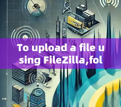 To upload a file using FileZilla,follow these organized steps: To upload a file using FileZilla,follow these organized steps: