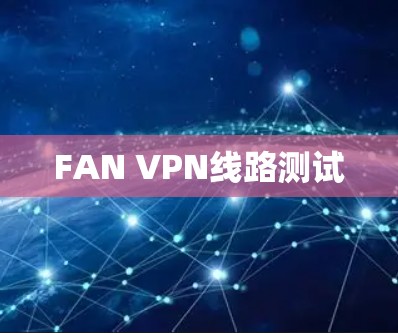 FAN VPN线路测试