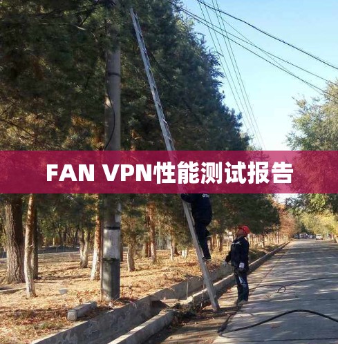 FAN VPN性能测试报告 FAN VPN性能测试报告