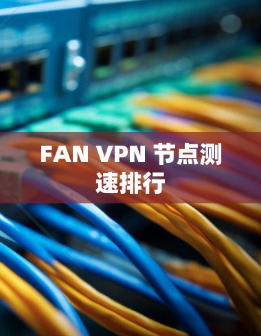 FAN VPN 节点测速排行 FAN VPN 节点测速排行