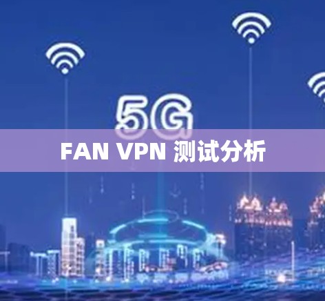 FAN VPN 测试分析
