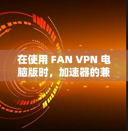 在使用 FAN VPN 电脑版时，加速器的兼容性和功能依赖于加速器和 FAN VPN 的版本。以下是一些常见的 FAN VPN 加速器及其与 FAN VPN 的兼容性和使用方法