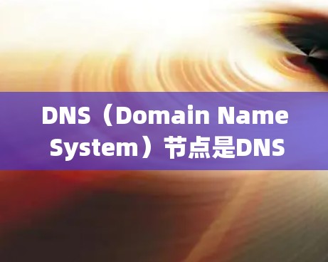 DNS（Domain Name System）节点是DNS系统中负责解析域名到IP地址转换的设备或服务器。以下是对DNS节点的详细说明