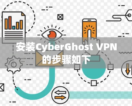 安装CyberGhost VPN的步骤如下